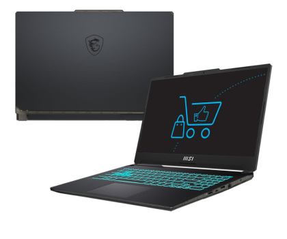 Laptop MSI Cyborg 15 i7-13620H/16GB/512GB/RTX4050/15,6'' 144Hz/DOS